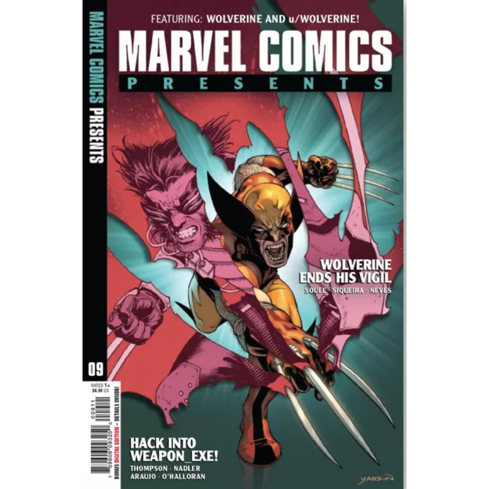 Marvel Comics Presents, Vol. 3